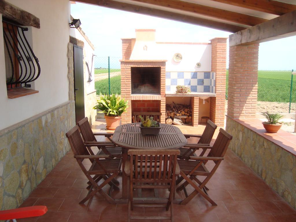 Caseta Les Creus Riumar Exterior photo