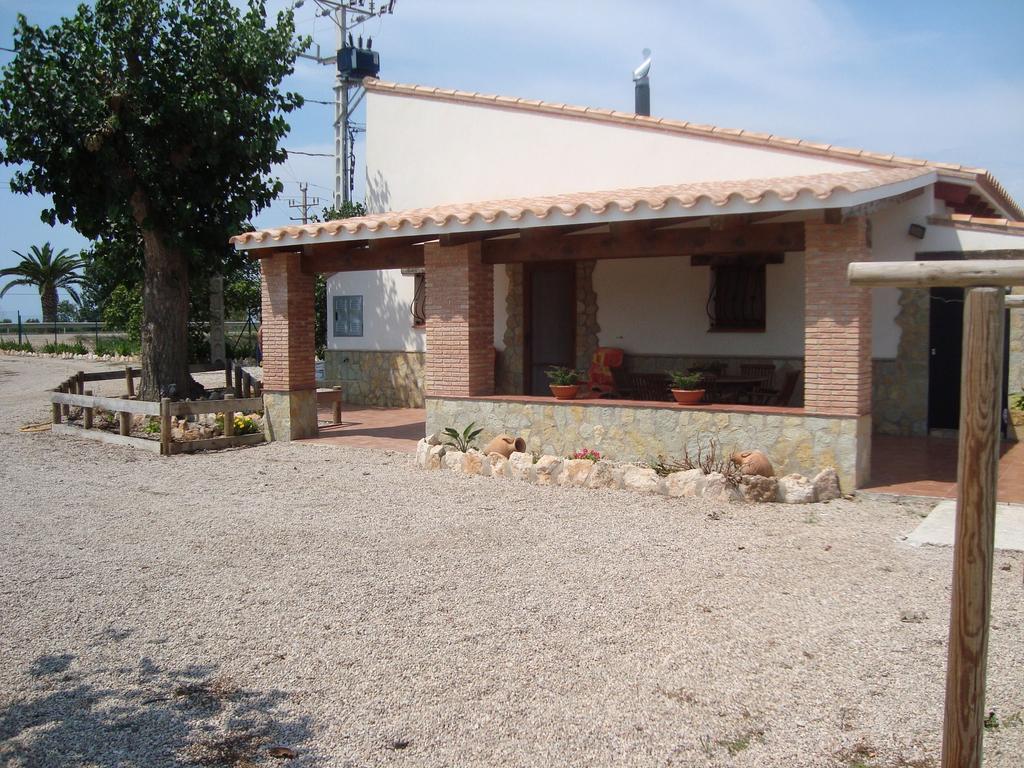 Caseta Les Creus Riumar Exterior photo